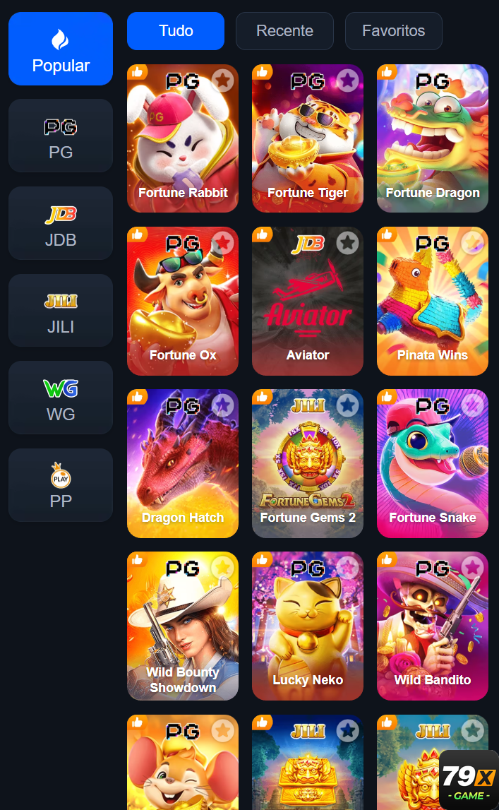 79x.com desfrute de dinâmico jogo